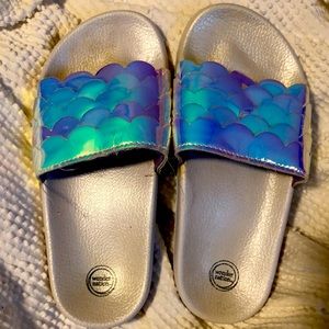 Mermaid sandals